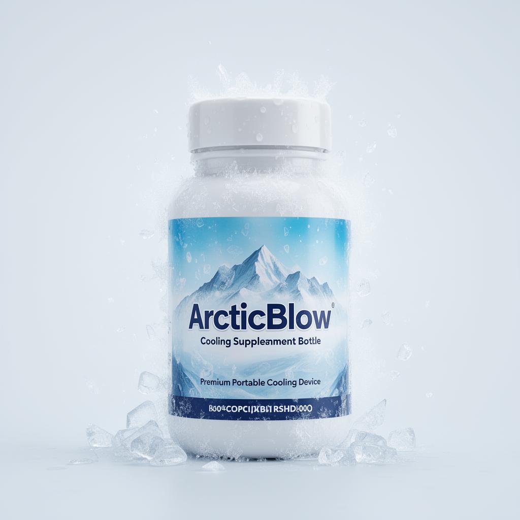 ArcticBlow portable cooling device